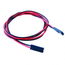 Кабель 2pin мама-мама 70см для 3D-принтера