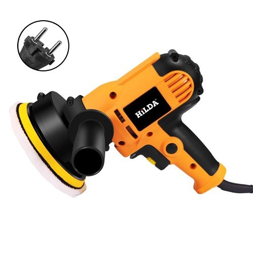 Шліфувальна полірувальна машина орбітальна 125мм, Hilda DWE6401, 105222
