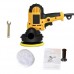 Шліфувальна полірувальна машина орбітальна 125мм, Hilda DWE6401, 105222
