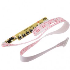 Кнопки управління 7шт, ІК приймач для скалера 3633 8503 SKR.03