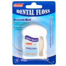 Зубна нитка 50м щільна воскованих м'ятна ORAMINT