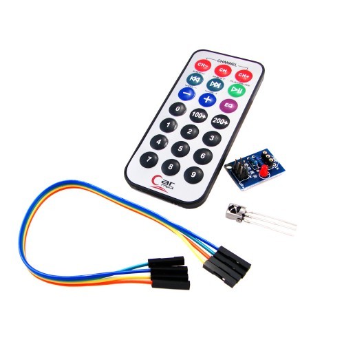 Модуль ІК управління HX1838 з пультом для Arduino, 102812