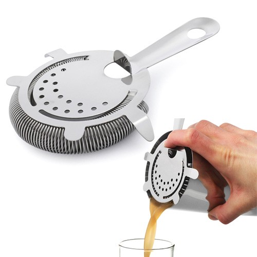 Стрейнер сито фільтр для коктейлів шейкера бару, нержавіюча, 100931