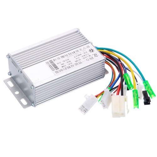 Контролер для безколекторного двигуна мотор-колеса 36/48В 17А 350Вт, 100922