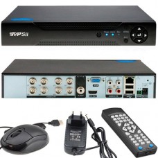 Відеореєстратор HVR NVR DVR TVPSii 6008T-MH, AHD-H 1080P, 8 каналів Відеореєстратор HVR NVR DVR TVPSii 6008T-MH, AHD-H 1080P, 8 каналів