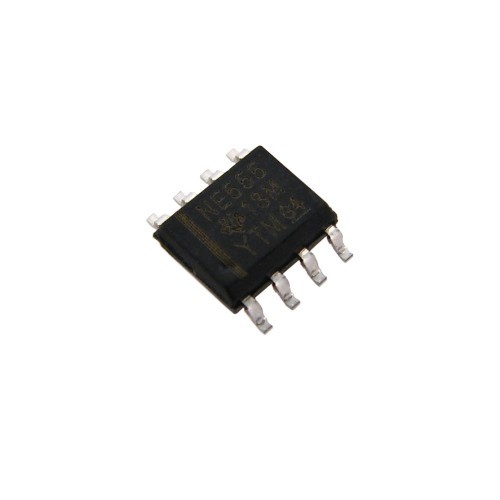 Чіп NE555DR 10шт NE555 SOP-8 Таймер інтегральний, 102344