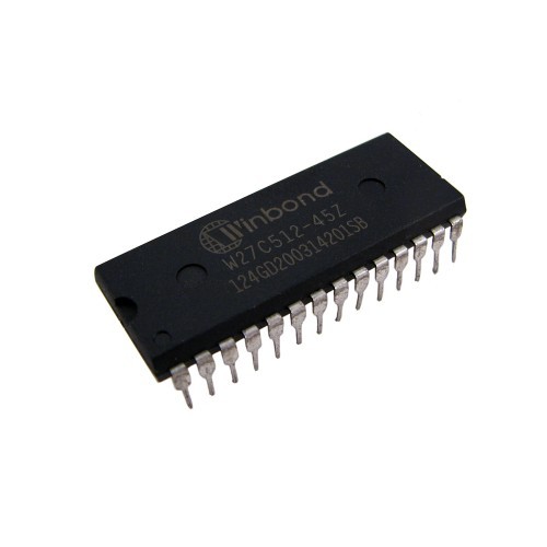 Чіп W27C512-45Z 27C512 DIP28, EEPROM пам'ять, 102338