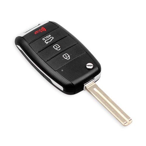 Викидний ключ, корпус під чіп, 4кн DKT0269, KIA, TOY40, 105952