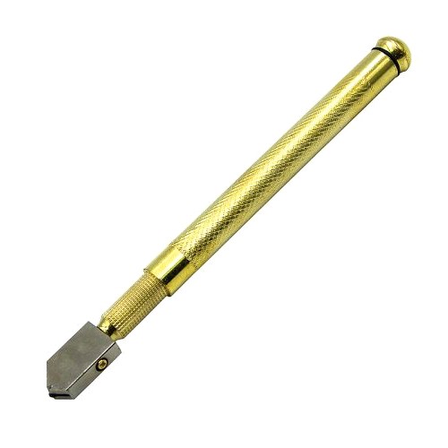 Склоріз масляний роликовий з металевою ручкою 16см PMT-059, 101357