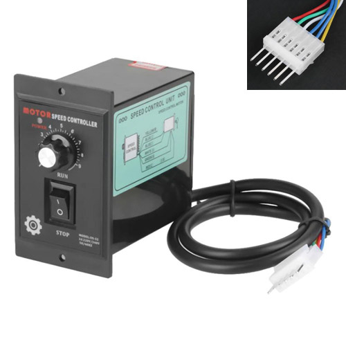 Регулятор швидкості обертання електродвигунів до 400Вт, 220В, US-52, 105902