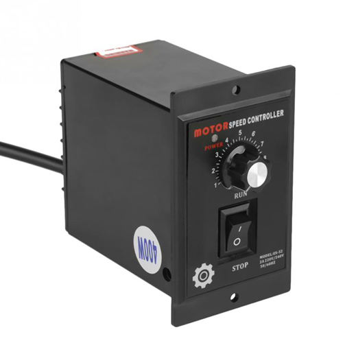 Регулятор швидкості обертання електродвигунів до 400Вт, 220В, US-52, 105902