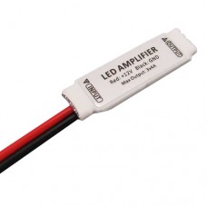 Підсилювач повторювач 3к RGB LED стрічок 12-24В, 3x4А