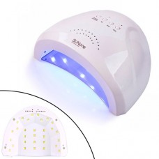 УФ-лампа для сушки, нарощування гелевих нігтів SUN One LED + UV 24 / 48Вт УФ-лампа для сушки, нарощування гелевих нігтів SUN One LED + UV 24 / 48Вт