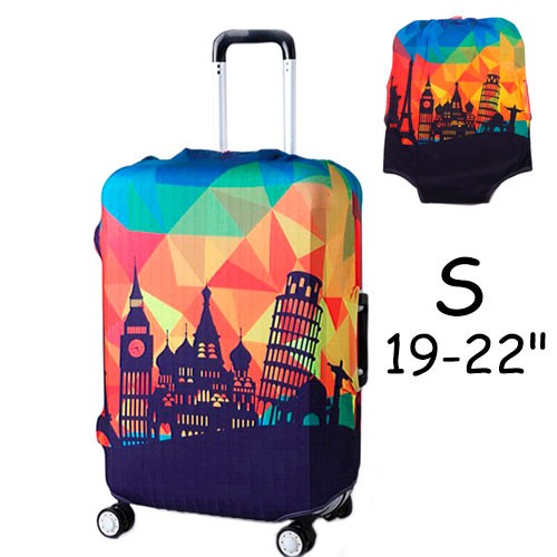 Чохол для дорожньої валізи на валізу захисний 19-22 "S, 100932
