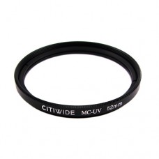 Ультрафіолетовий UV-MC фільтр 52мм CITIWIDE
