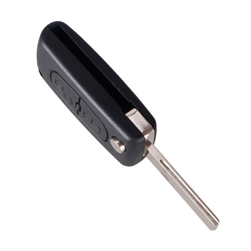 Викидний ключ, корпус під чіп, 2кн DKT0269, Peugeot, ніша CE0536, HU83, 105936