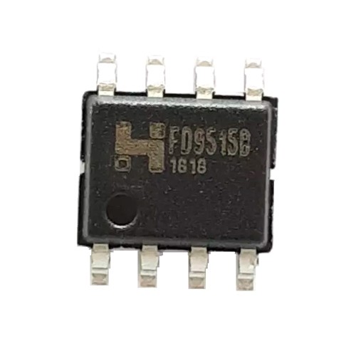 Чіп FD9515B FD9515 SOP8, Контролер харчування LNB 14.3 / 19.3В 450мА 22КГц, 102298