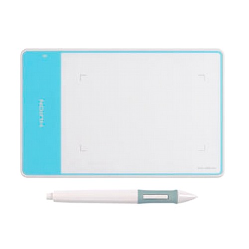 Графічний планшет з пером HUION 420 4x2.23 ", білий, 101646