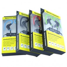 Навушники бездротові Bluetooth спортивні гарнітура BT-1 для спорту