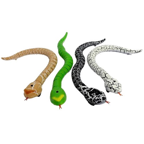 Змія радіокерована реалістична 38см акумуляторна Rattle Snake, 100594