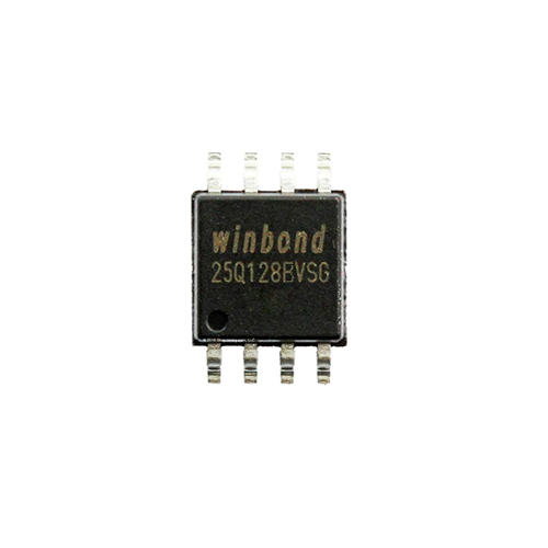 Чіп W25Q128 25Q128BVSG SOP-8, 128Мб Flash SPI, 105899
