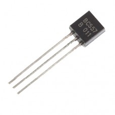Чіп BC557B 100ШТ BC557 TO-92 Транзистор біполярний PNP