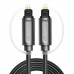 Кабель аудіо оптичний Toslink - Toslink, 2м OD4.2 Ugreen AV122, 103747