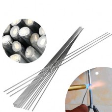 Припій для паяння зварювання алюмінію, 50шт 50см 2.0мм пруток з флюсом