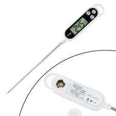 Термометр електронний кухонний з щупом 1.4 "ЖК -50300 ° C TP300