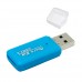 USB 2.0 MicroSD TF T-Flash кардрідер картрідер міні, кольорові, 101965