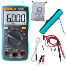 Мультиметр цифровий RICHMETERS RM102 ZT102 AN8002, автовибір, True RMS