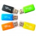 USB 2.0 MicroSD TF T-Flash кардрідер картрідер міні, кольорові, 101965