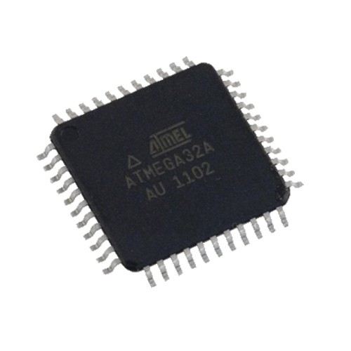 Чіп ATMEGA32A-AU TQFP44, Микроконтроллер 8-біт, 102628