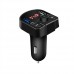 Автомобільний FM-модулятор M9 Bluetooth, Handsfree, 2x USB, MicroSD, 3.1а, 100327