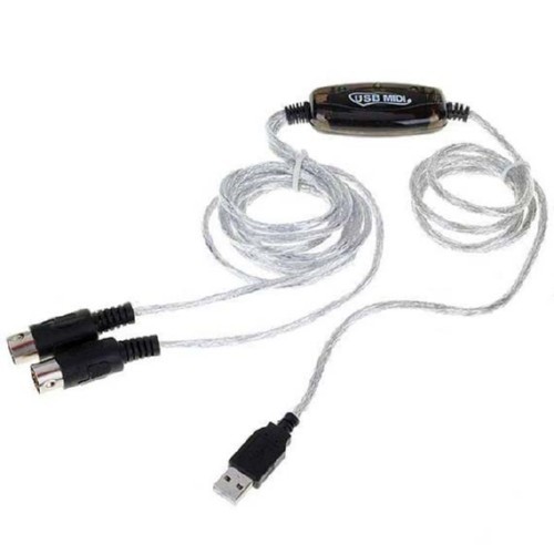 MIDI інтерфейс кабель USB, підключення клавіатури, 102727