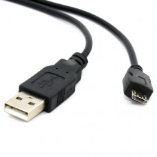 Кабель USB - MicroUSB 1.5м, для телефонов, плееров MP3 MP4, камер