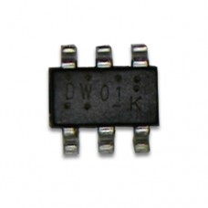 Чіп DW01K DW01 SOT23-6, Контролер заряду Li-ion акумуляторів, 100шт