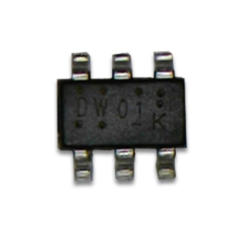 Чіп DW01K DW01 SOT23-6, Контролер заряду Li-ion акумуляторів, 100шт, 102579