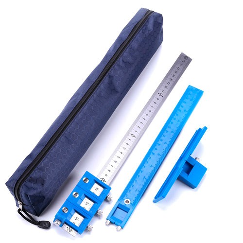 Меблевий кондуктор Шаблон для свердління отворів під фурнітуру 5мм, 101464