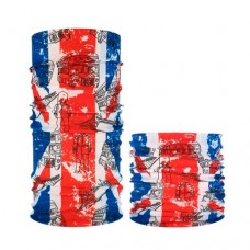 Баффі бандана-трансформер, шарф з мікрофібри, 9 Лондон