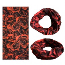 Баффі бандана-трансформер, шарф з мікрофібри, 20 троянди