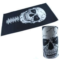 Баффі бандана-трансформер, шарф з мікрофібри, 23 череп