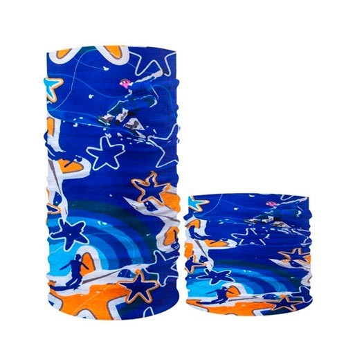 Баффі бандана-трансформер, шарф з мікрофібри, 3 сноуборд, 105012