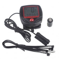 Велокомпьютер одометр спідометр 15 функцій SunDING SB-318