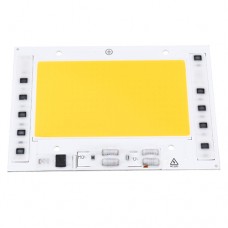 Світлодіодна матриця з драйвером COB LED 100Вт 9500лм 220В, теплий. біла