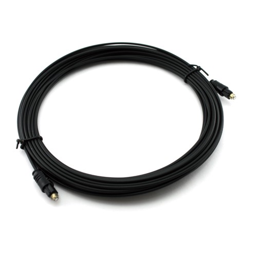 Кабель аудіо оптичний Toslink - Toslink, 10м OD2.2, 103722