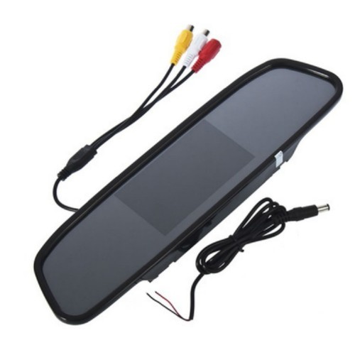 Автомобільне дзеркало заднього виду з 4.3 монітором, 100091