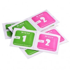 10x Комплект з 2 серветок для поклейки захисного скла