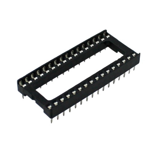 Панель SCL-32, 10шт, IC DIP 32 контакта широкая, 102394