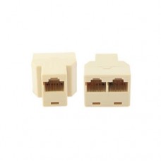 RJ45 спліттер конектор, кручена пара, розгалужувач RJ45 спліттер конектор, кручена пара, розгалужувач